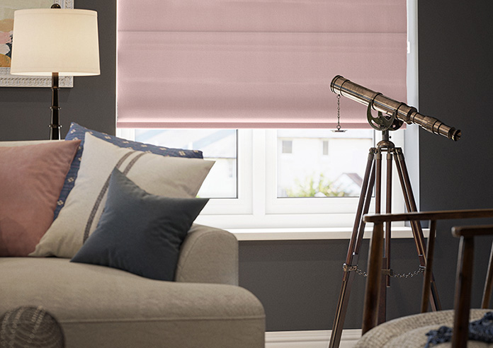 Lyra, Bubblegum - Twist&Fit Roman Blind - Image 5